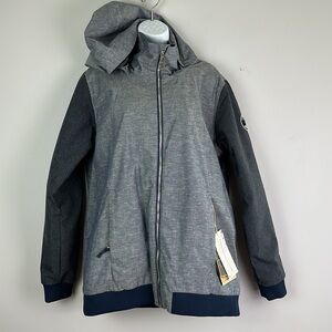 NEW Burton Stella Snow Jacket Lightweight Warmth Shell Snowboarding Winter Coat